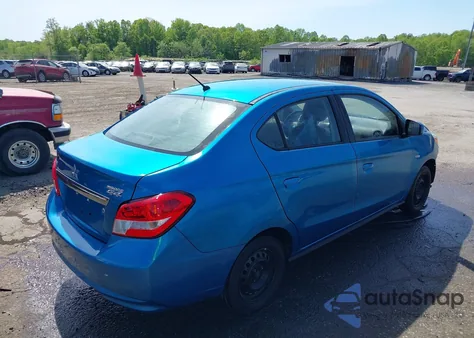 2019 Mitsubishi Mirage G4 Es from USA, damaged, VIN ML32F3FJ9KHF18305